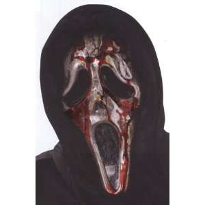  Ghost Face Bleeding Zombie Mask