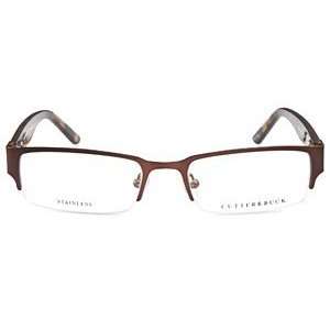  Cutter & Buck Riviera Brown Eyeglasses Health & Personal 