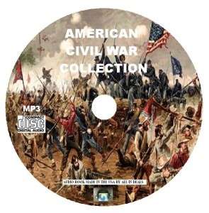 AMERICAN CIVIL WAR COLLECTION NEW  AUDIO BOOK CD  