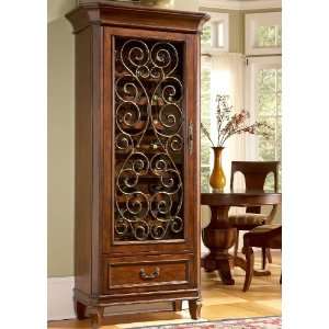  Liberty Furniture Cotswold Manor Wine Cabinet