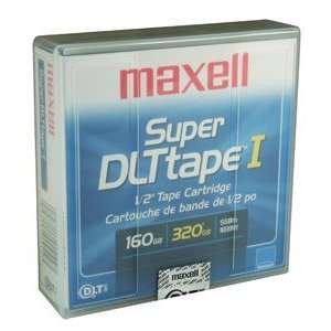  MAXELL Tape, SUPER DLTtape I, SDLT 220   110/220GB, SDLT 