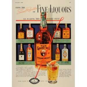   Products Corporation Liquor   Original Print Ad