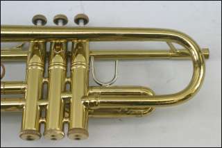 1977 Bach Stradivarius Model 37 Professional Gold Lacquered Trumpet 