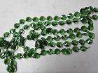 FEET GREEN CHANDELIER CRYSTAL LAMP PRISM BEAD CHAIN SILVER 