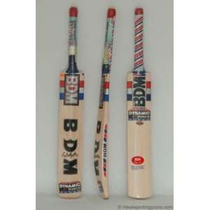  BDM Dynamic Power Super Cricket Bat, Short Handle Sports 