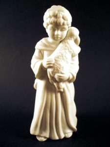 AVON 1983 The Shepherd Boy, Porcelain Nativity Figurine  