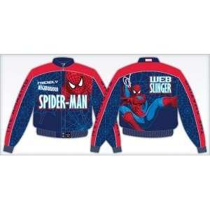 Spiderman Kids Twill Jacket 