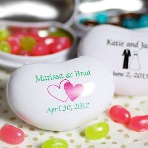  Personalized Jelly Belly Tins
