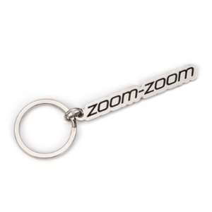  Mazda Zoom Zoom Metal Key Tag Automotive