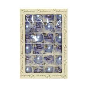  Glass Ball Ornaments (1505AC) 12 each Furniture & Decor