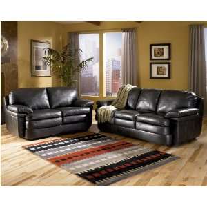  Harmon DuraBlend Charcoal Living Room Set