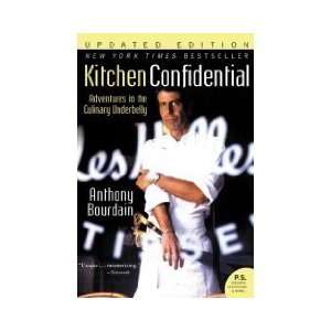   BourdainKitchen Confidential Updated Ed Paperback  N/A  Books