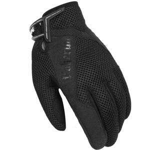  Pokerun Mesh Short Gloves   2X Large/Black Automotive