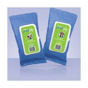  Unleash PureJoy Extra Gentle Head to Tail Wipes for Dogs 