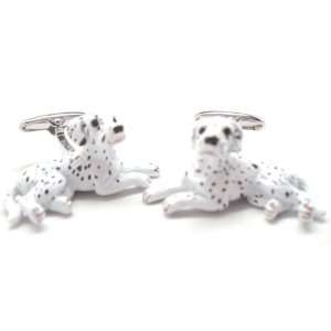  Safari Collection Dalmatian Puppies Puppy Cufflinks Cuff 