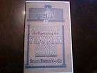 FRANKLIN TREADLE SEWING MACHINE INSTRUCTION MANUAL