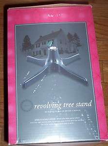 Electric Revolving Rotating Christmas Tree Stand Makes tree turn 