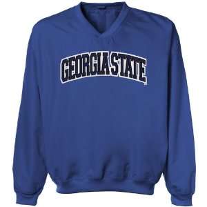  Georgia State Panthers Arch Applique Microfiber Windshirt 