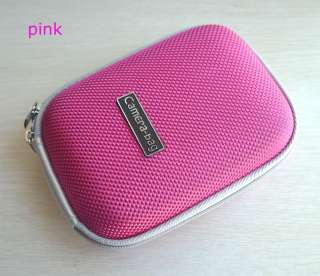 Cute Digital Camera Case Pouch Bag  Pink  