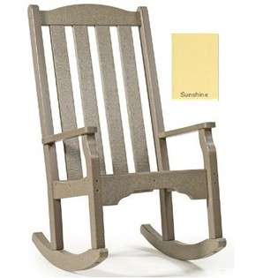  Living High Back Rocking Chair Sunshine Classic Quest Style High 