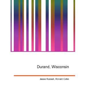 Durand, Wisconsin Ronald Cohn Jesse Russell  Books