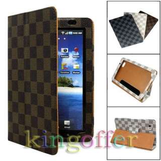 Stand Leather Case Cover For Samsung Galaxy Tab P1000  