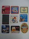 Beer Coasters Chimay, Chouffe, Duvel, Lindemans, Delirium, St 