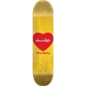 Chocolate Eldridge Heart Deck 8.0 Skateboard Decks  