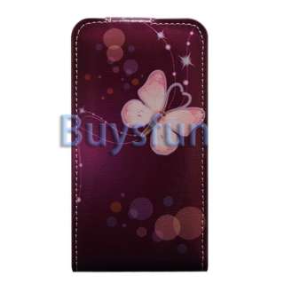   Flip Vertical Leather Cover Case For Samsung Galaxy S2 i9100  