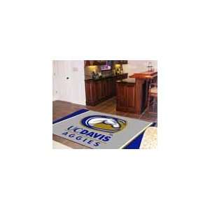 UC Davis Aggies 5 X 8 Rug 