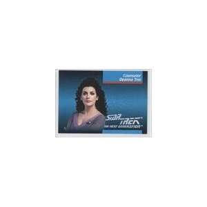   The Next Generation (Trading Card) #9   Deanna Troi 