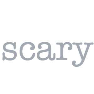  scary Giant Word Wall Sticker