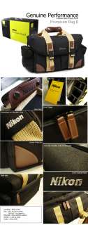 NEW Nikon Premium Bag Ⅱ Shoulder Camera Travel Bag  