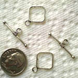   Small Diamond Toggle Clasps ~Jewelry Making~ Arts, Crafts & Sewing