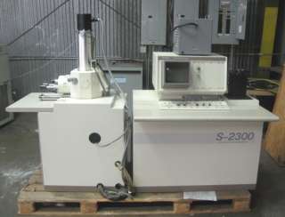 G75921 Hitachi S 2300 Scanning Electron Microscope  