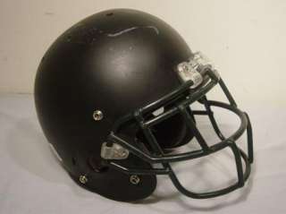 Matte Black Schutt Youth Football Helmet Large Reconditioned Certified 