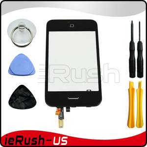   Digitizer Bezel Touch Screen Glass Replacement For iPhone3GS&7TLS