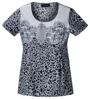 NEW BABY PHAT SCRUBS TOPS 26717C LAIT LACE IT UP  
