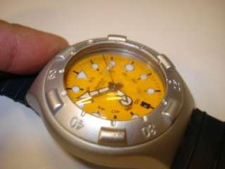 Swatch Irony Scuba 200 Aluminium Watch  