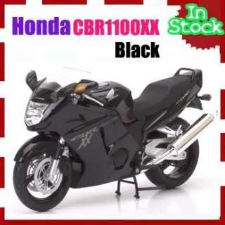 12 Honda CBR 1100XX 2183 Motor Bike Motorcycle Model  