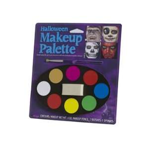  Halloween Makeup Tray 8 Colors Makeup Accessory Toys 