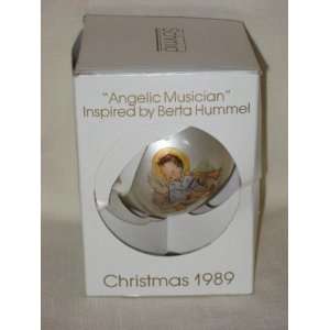   Angelic Musician  Christmas Ornament by Berta Hummel 