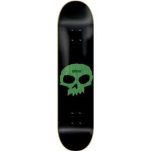 Zero Skull Knockout Ii Deck 7.5 Asst.veneers Ppp Skateboard Decks 