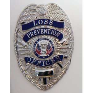  LOSS PREVENTION OFFICER SECURITY GUARD STORE DETECTIVE BADGE SHIELD 