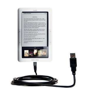 Classic Straight USB Cable for the Barnes and Noble Nook 