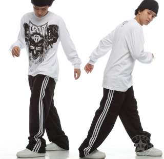   Mens Casual Cotton Dance HipHop Sport Pants Size L XL XXL XXXL  