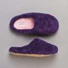 Dearfoams Womens Slippers Clog Style Purple