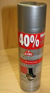 KIWI Select SUEDE & NUBUCK Protector Professional 7.7Oz  