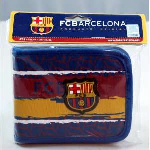  FCB Barcelona Team Logo Wallet   002