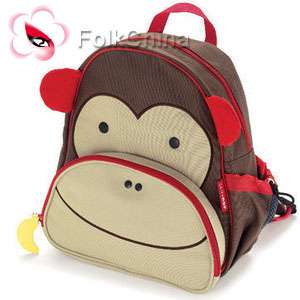 Animal Zoo Baby Bag .Childrens Bags,Schoolbag,Zoo Animals Backpack 